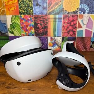 PlayStation VR Headset Bundle – Works Great, Ready to Play!”